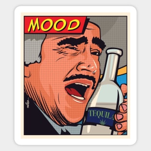 Vicente Fernandez Mood Sticker